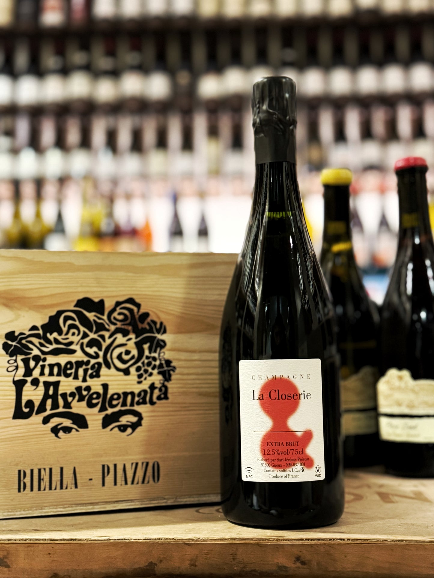 Jerome Prevost La Closerie & Extra Brut