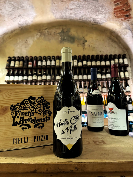 Jeremy Recchione Hautes Cotes de Nuits