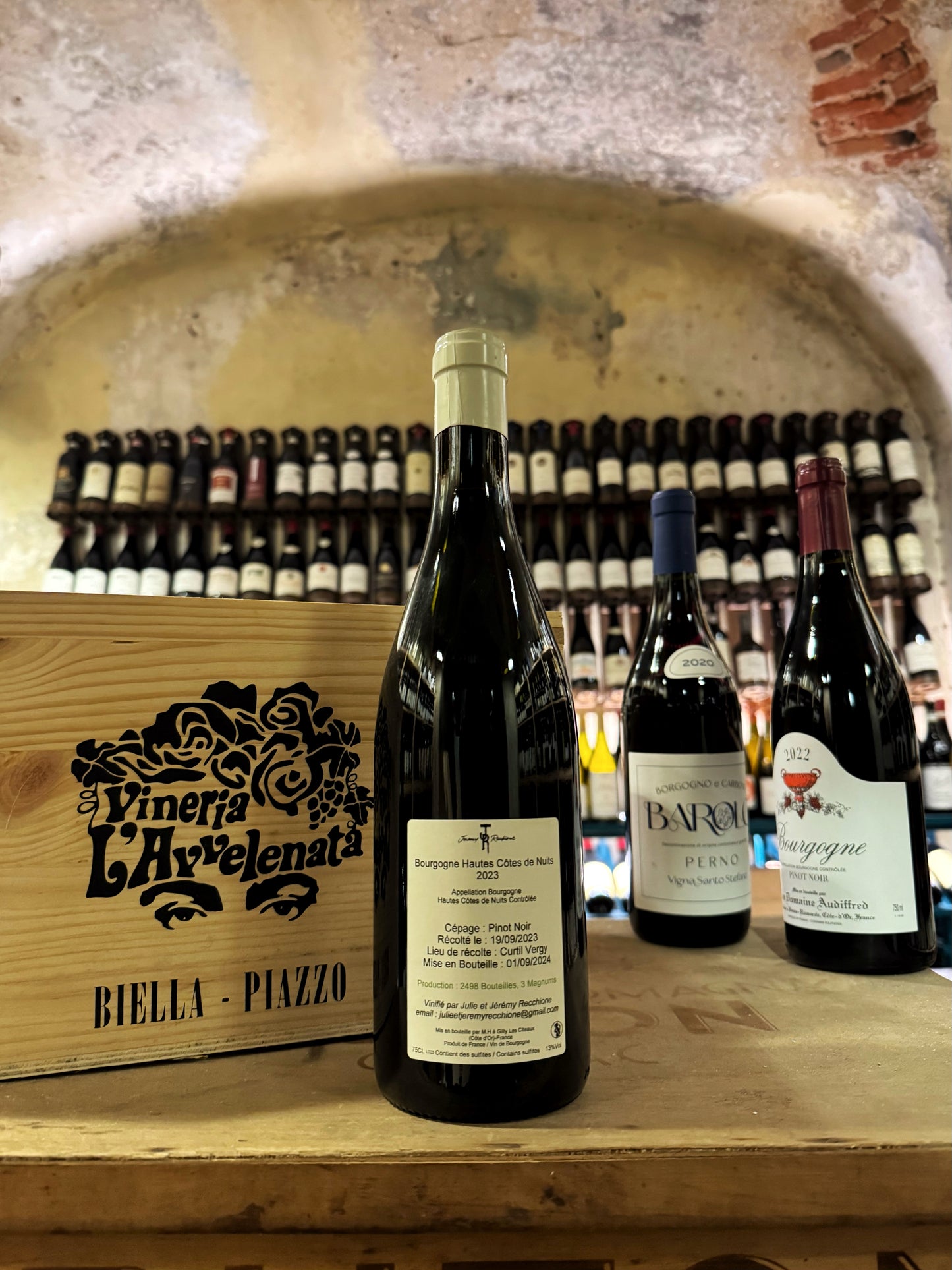 Jeremy Recchione Hautes Cotes de Nuits