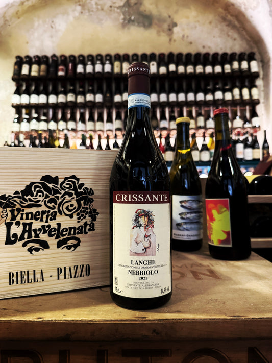 Crissante Alessandria Langhe Nebbiolo