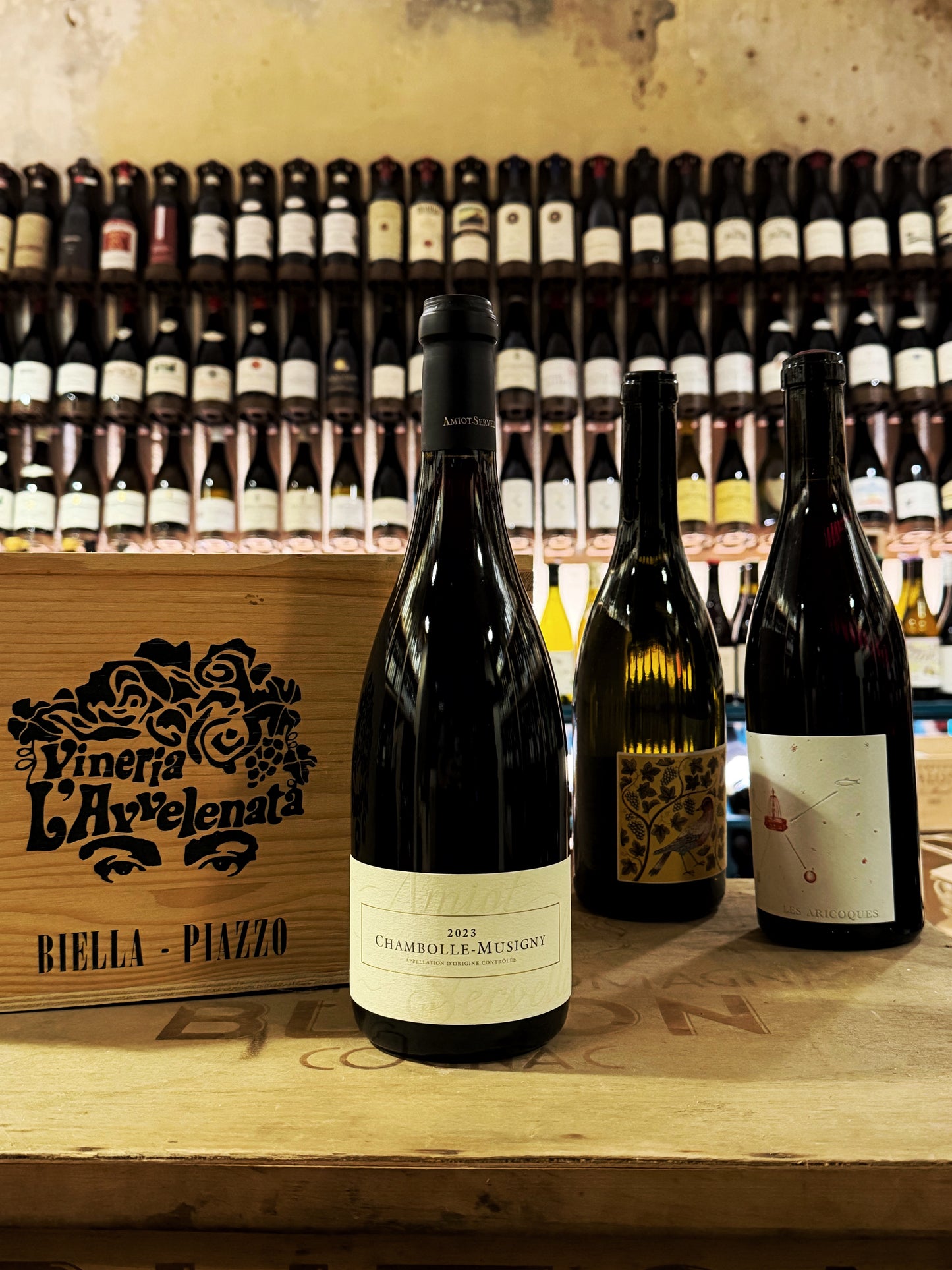 Amiot Servelle Chambolle Musigny 2023