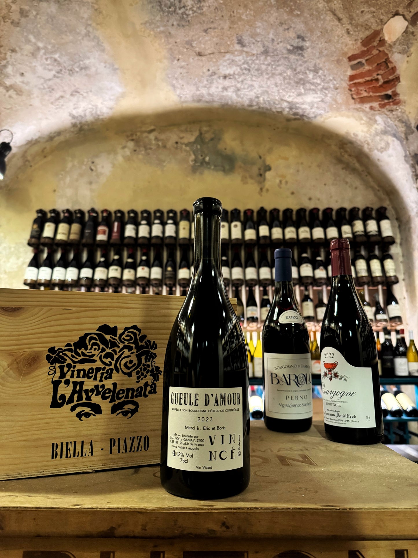 Vin Noé Guele d’Amour