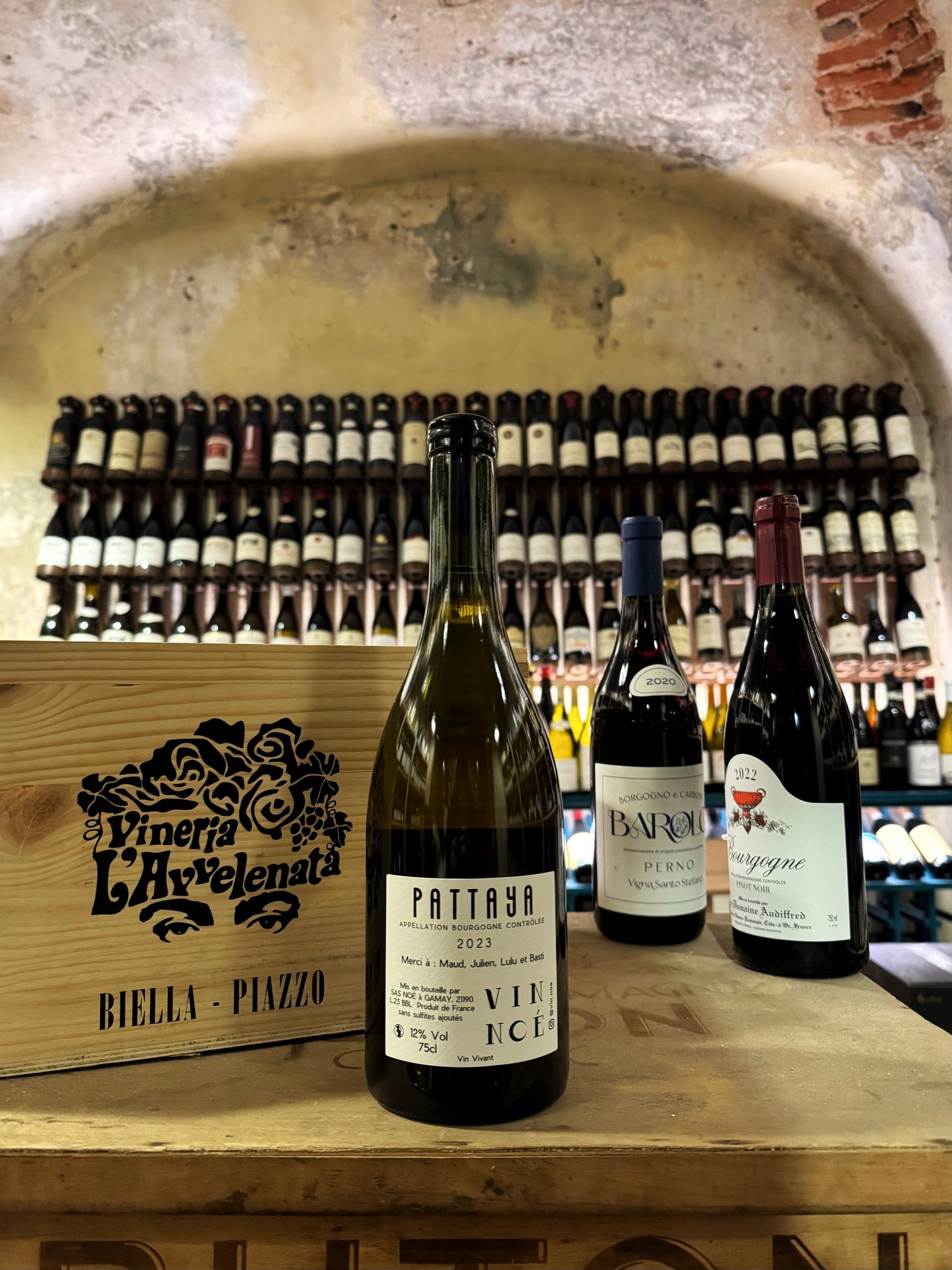 Vin Noé Pattaya 2023