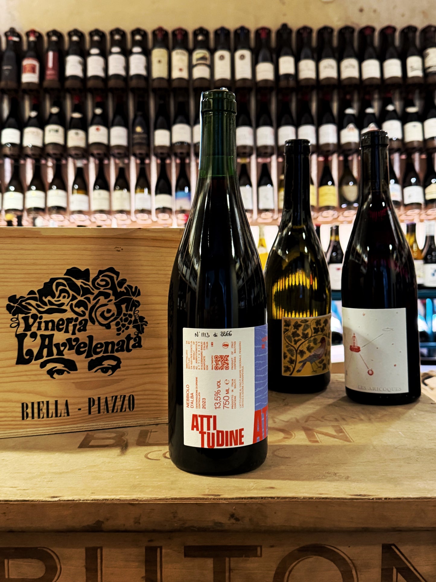 Alessandro Baglio Nebbiolo D’Alba Attitudine