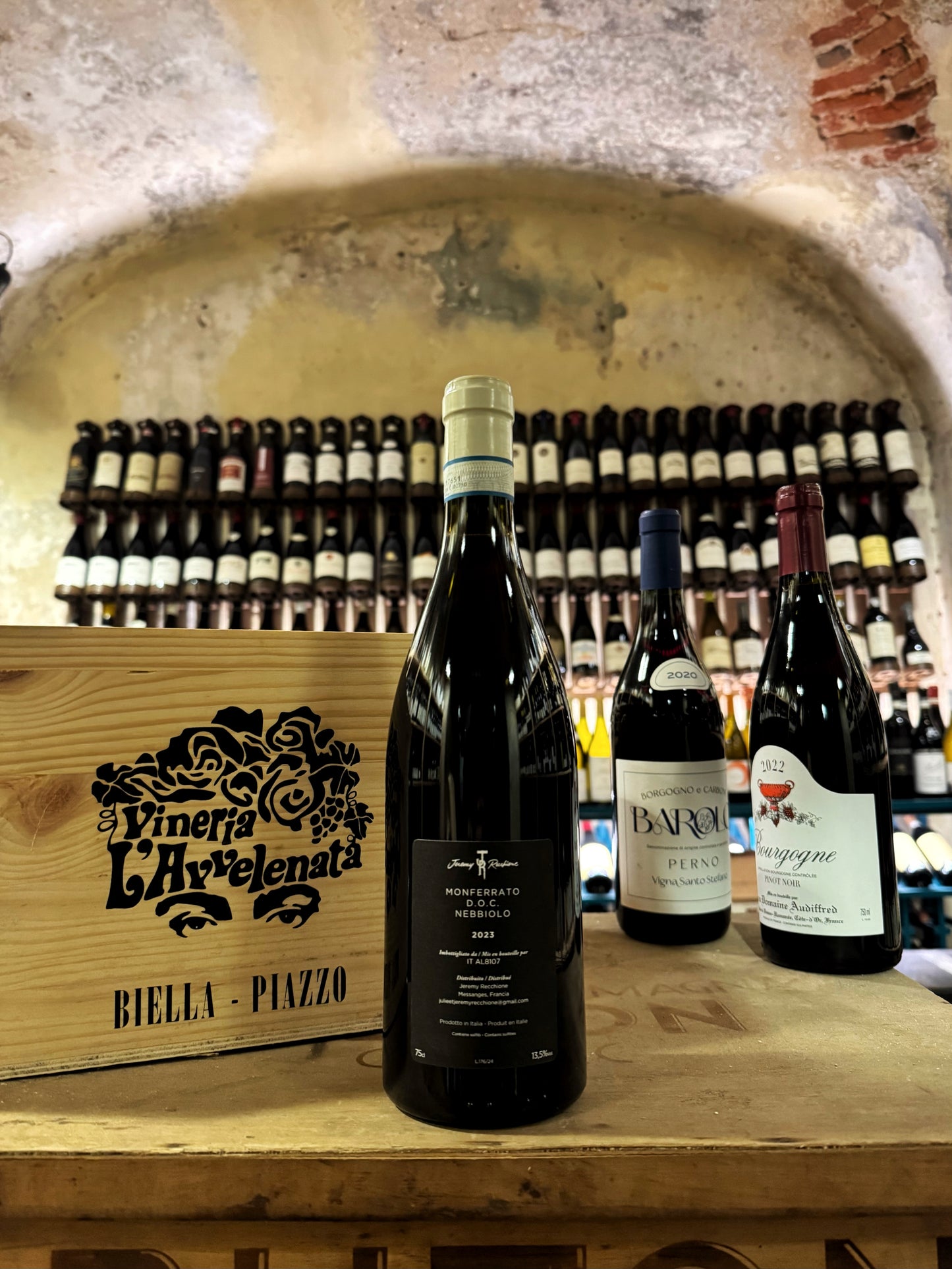 Jeremy Recchione Nebbiolo