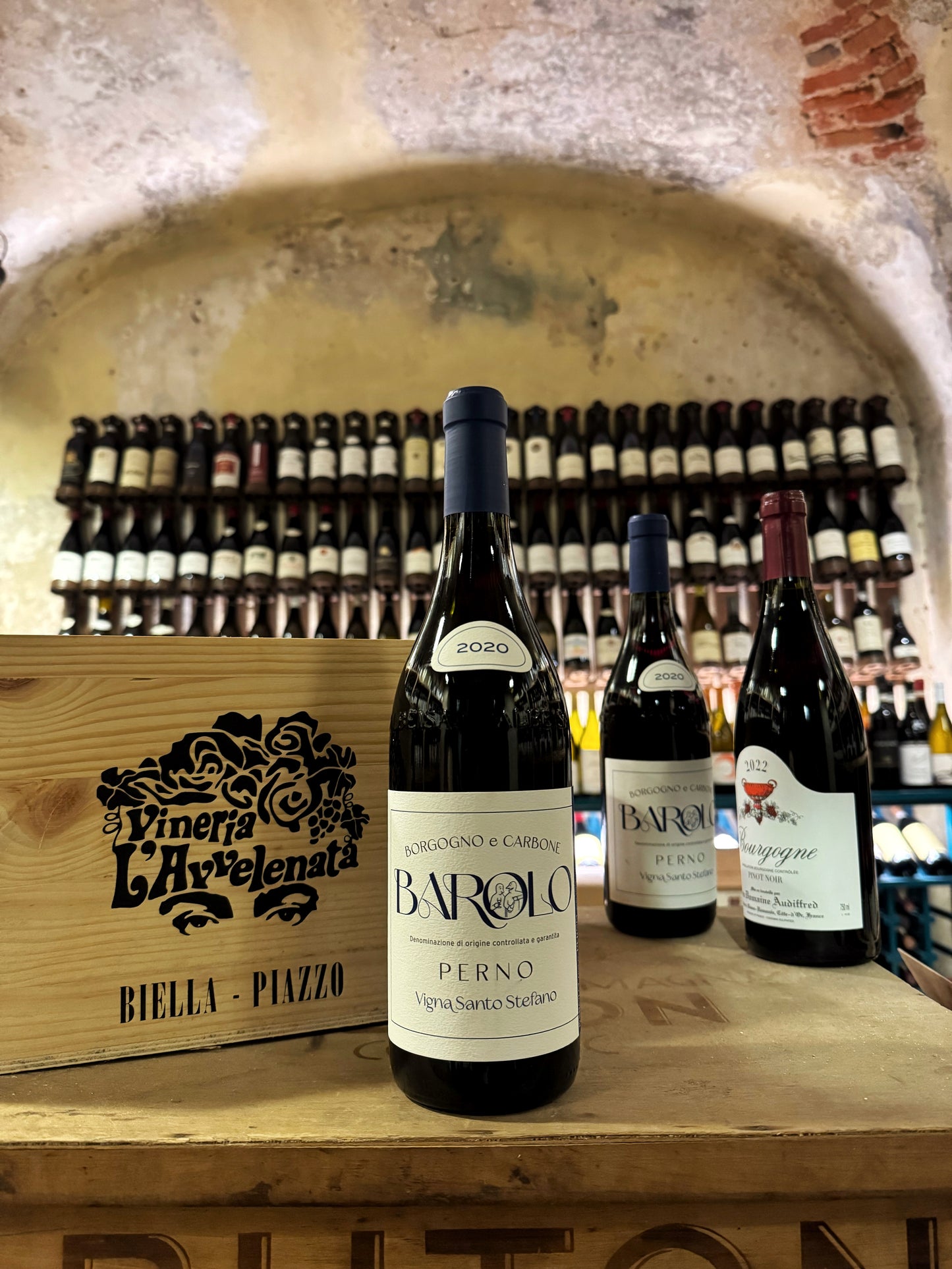 Borgogno e Carbone - Barolo Perno