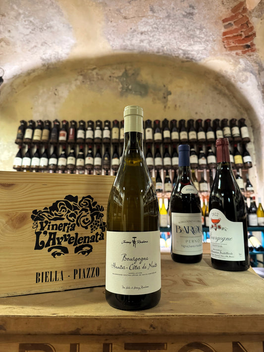 Jeremy Recchione Hautes-Cotes de Nuits