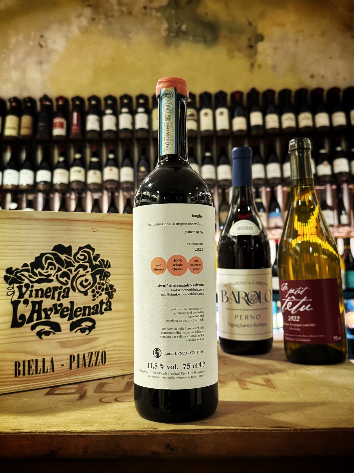 DWNL Langhe Pinot Nero 2023