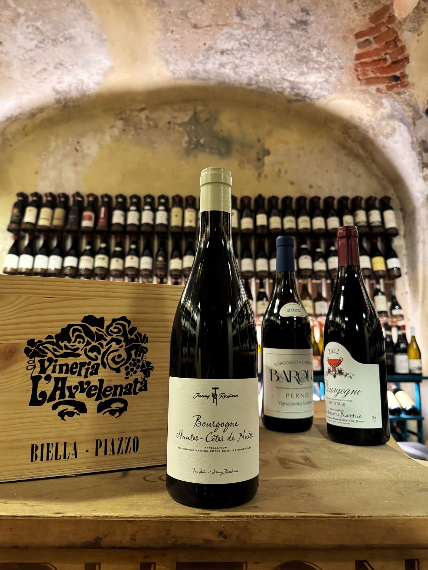 Jeremy Recchione Hautes-Cotes de Nuits