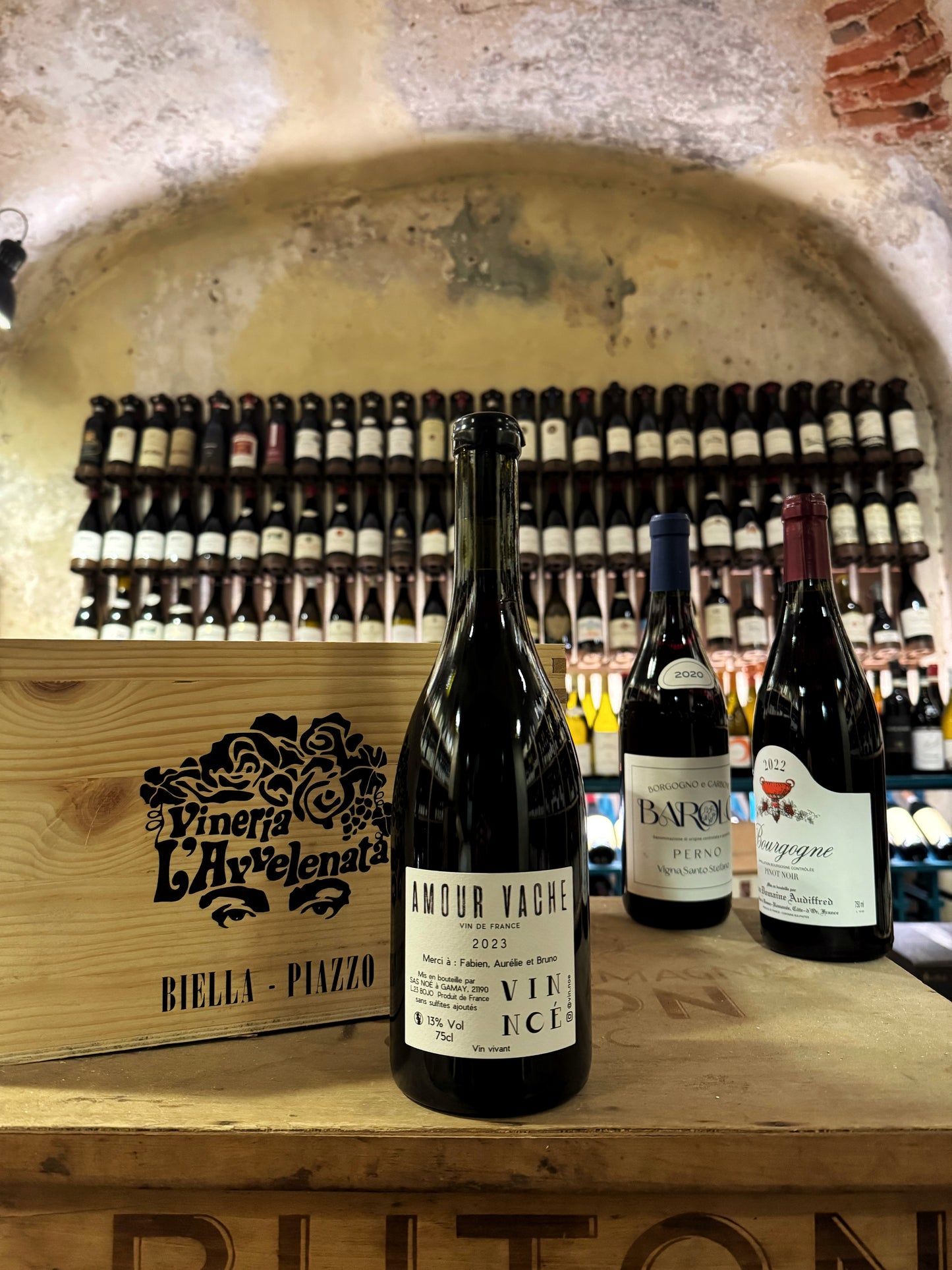 Vin Noé Amour Vache 2023