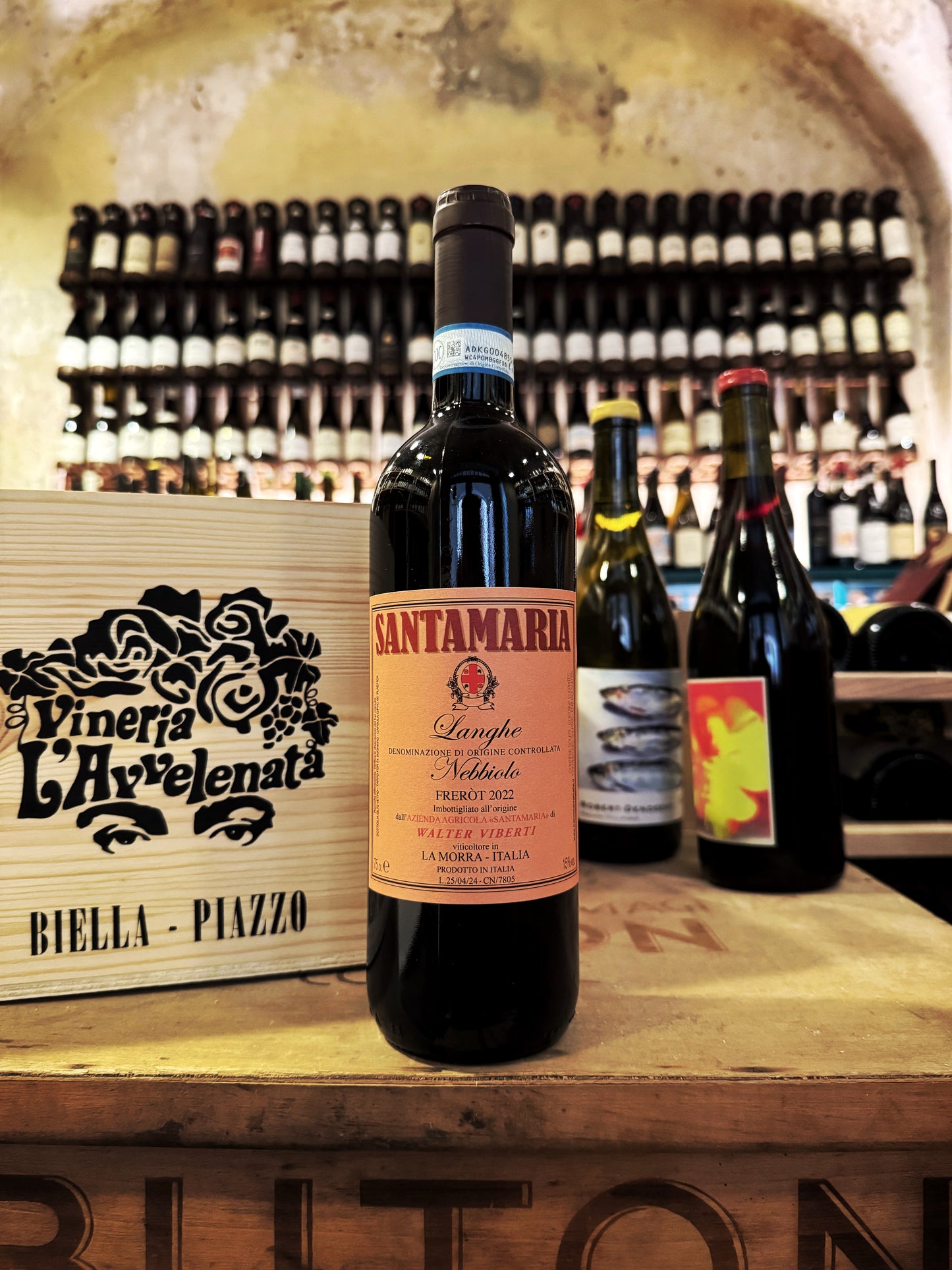 Santamaria Langhe Nebbiolo