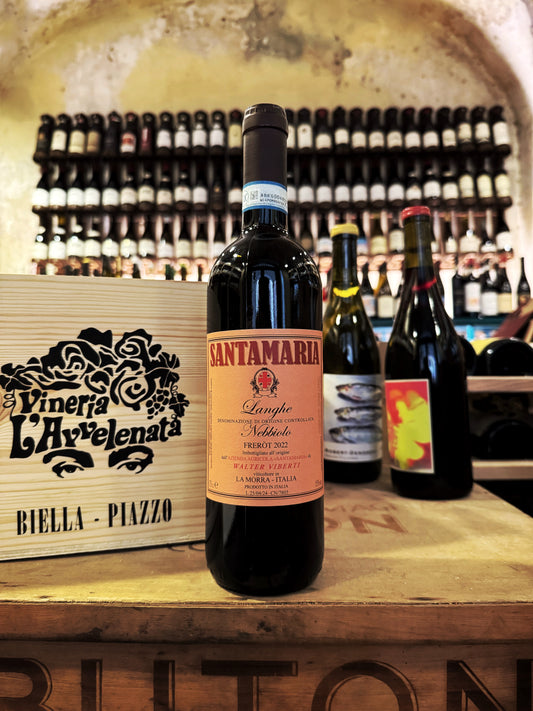 Santamaria Langhe Nebbiolo
