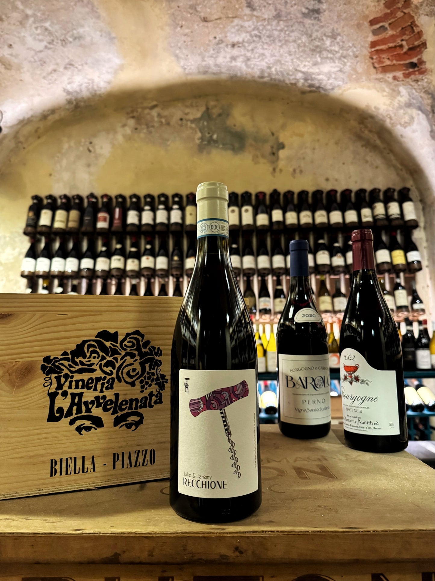 Jeremy Recchione Nebbiolo