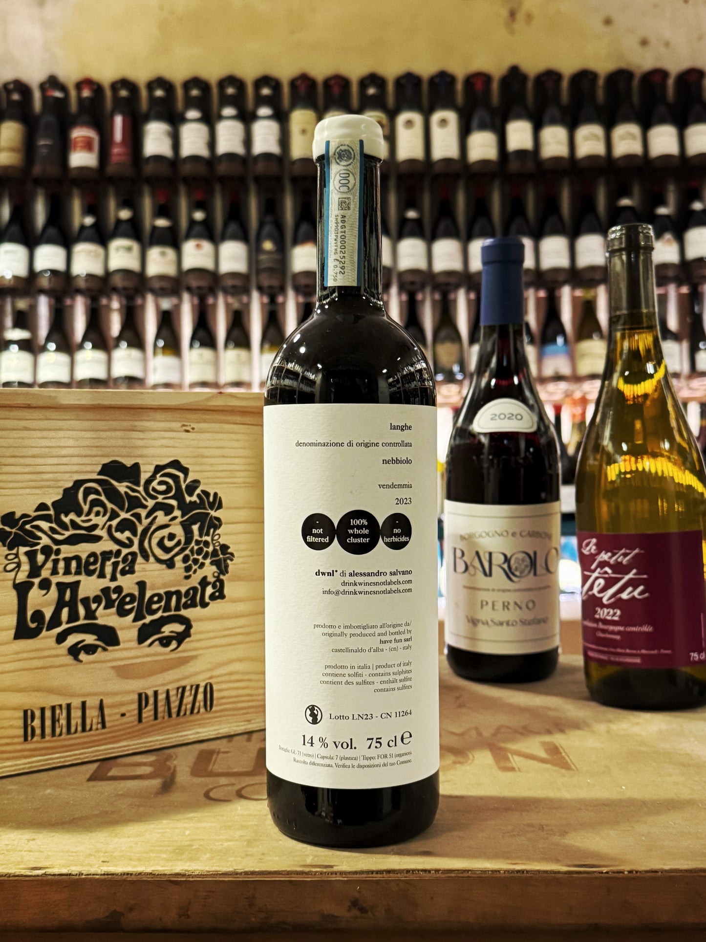 DWNL Langhe Nebbiolo 2023