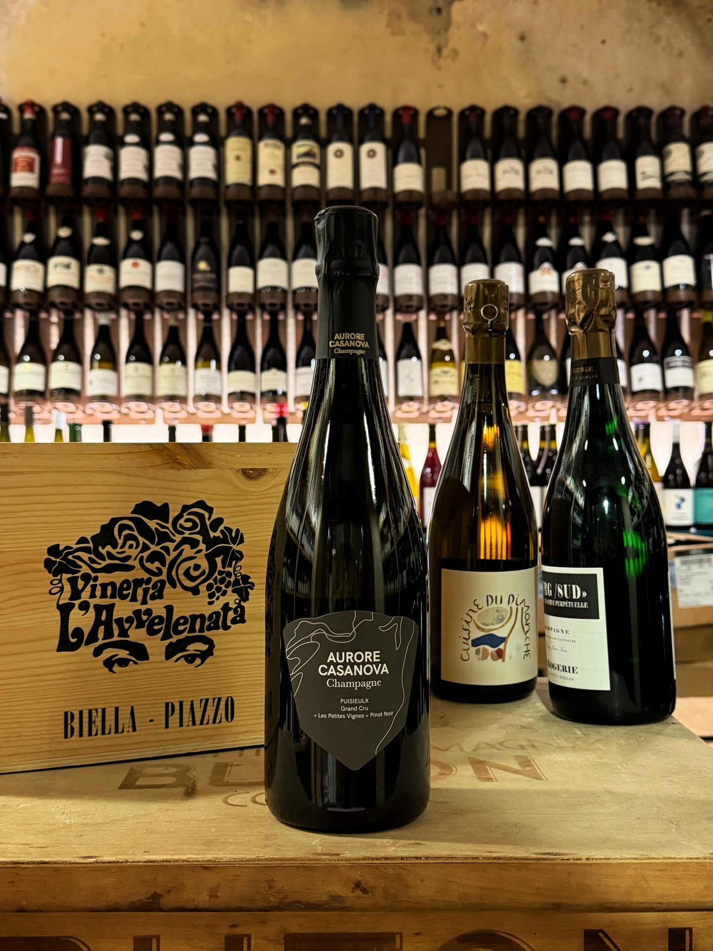 Aurore Casanova Puisieulx Grand Cru Pinot Noir Brut NoN dosè