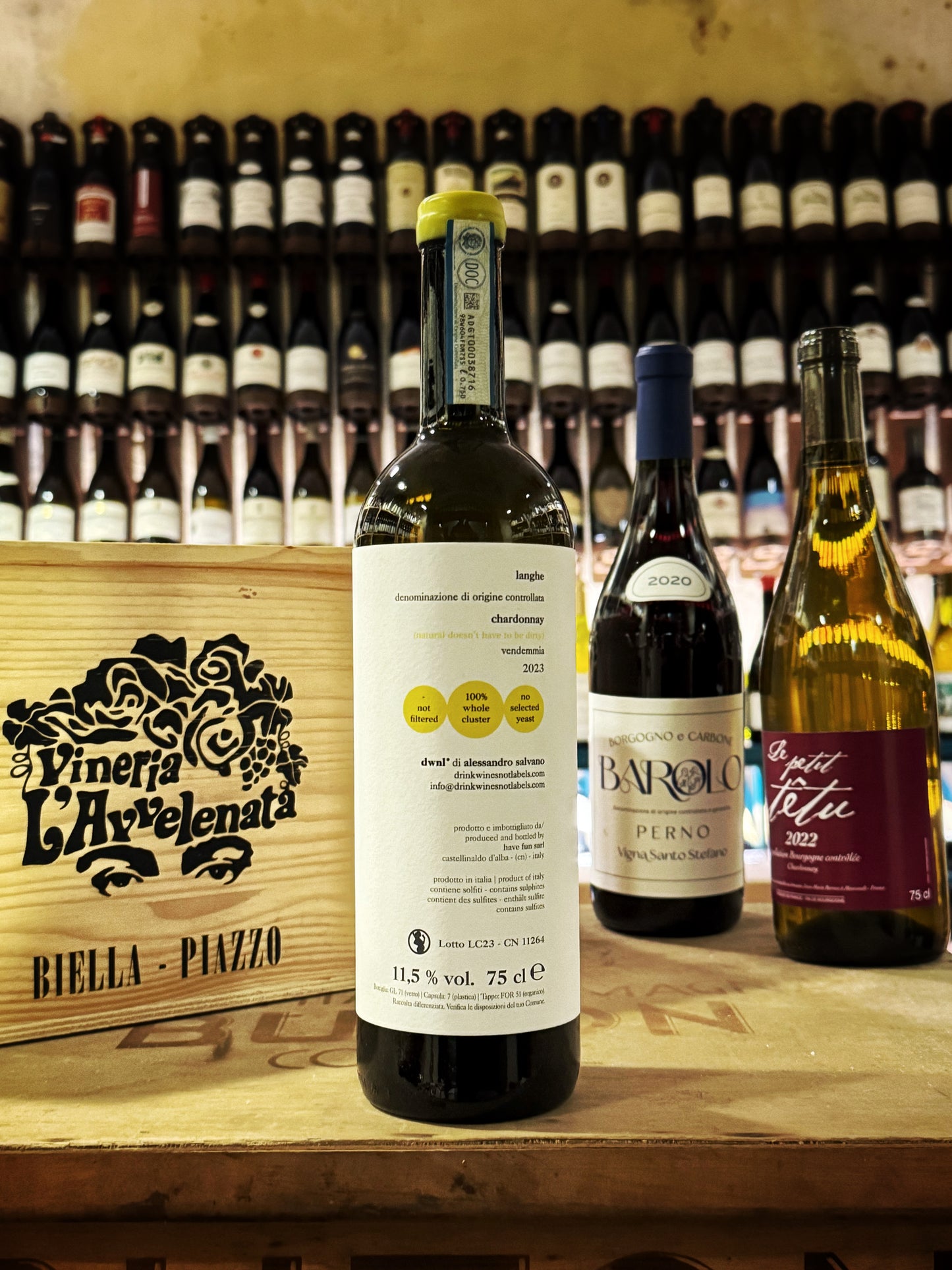 DWNL Langhe Chardonnay 2023
