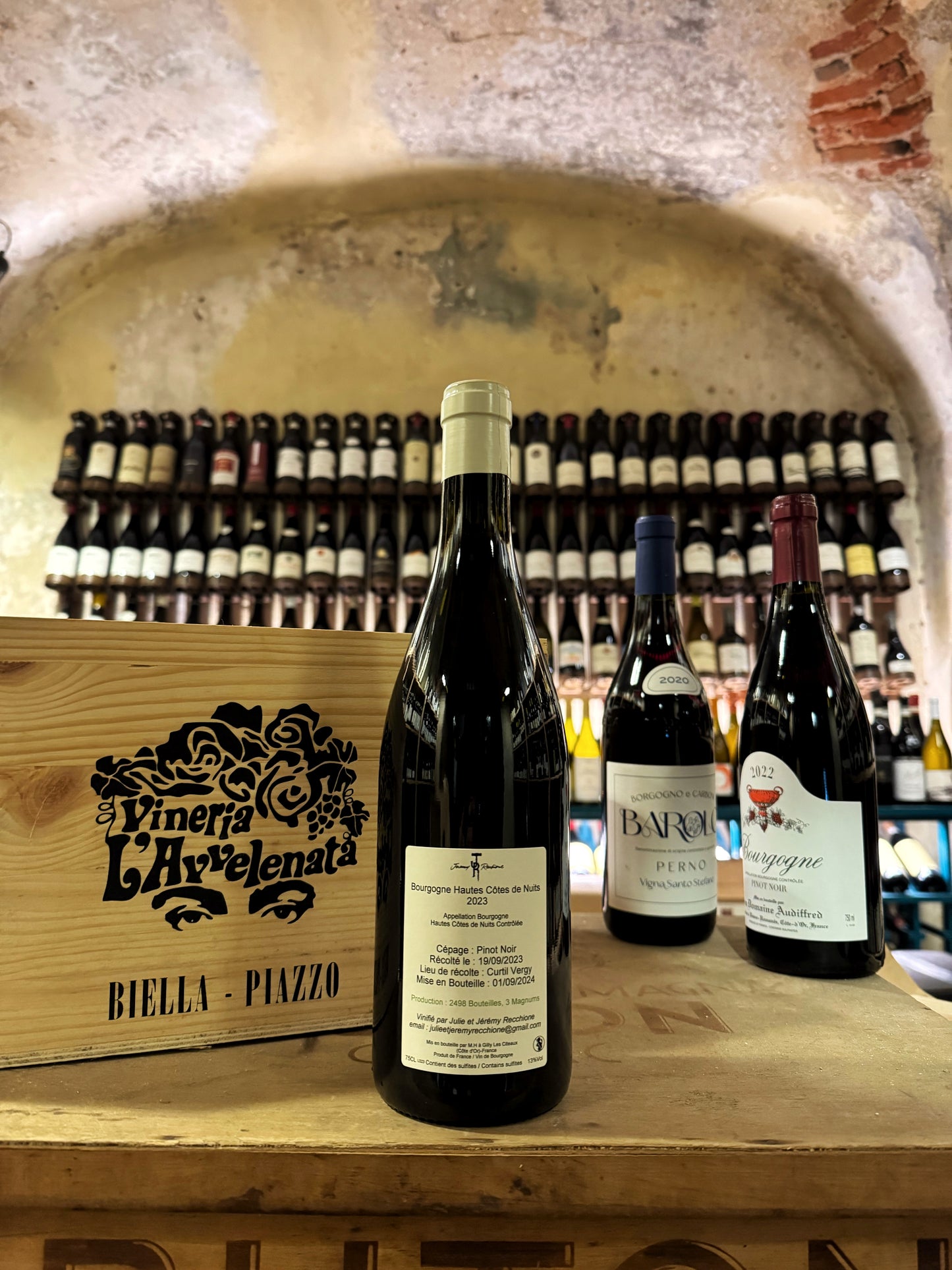 Jeremy Recchione Hautes-Cotes de Nuits