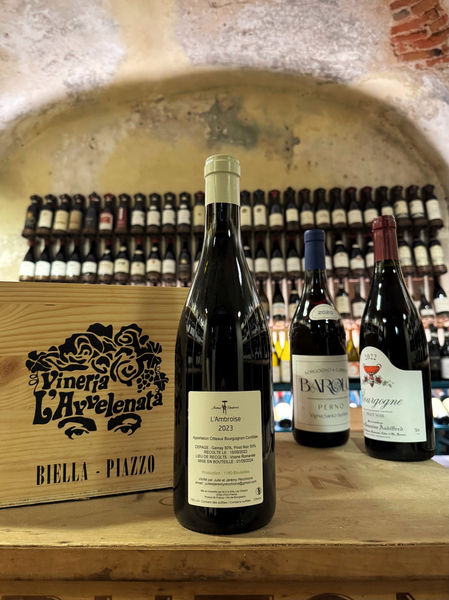 Jeremy Recchione L’Ambroise