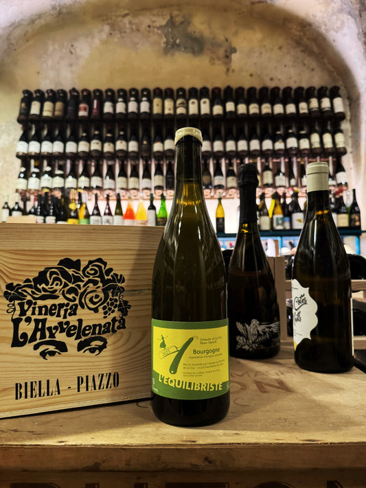 Domaine de la Cras Marc Soyard
 L'Equilibriste Bourgogne Blanc 2023