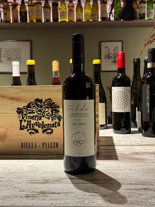 Fabio Zambolin Coste della Sesia Rosso Feldo