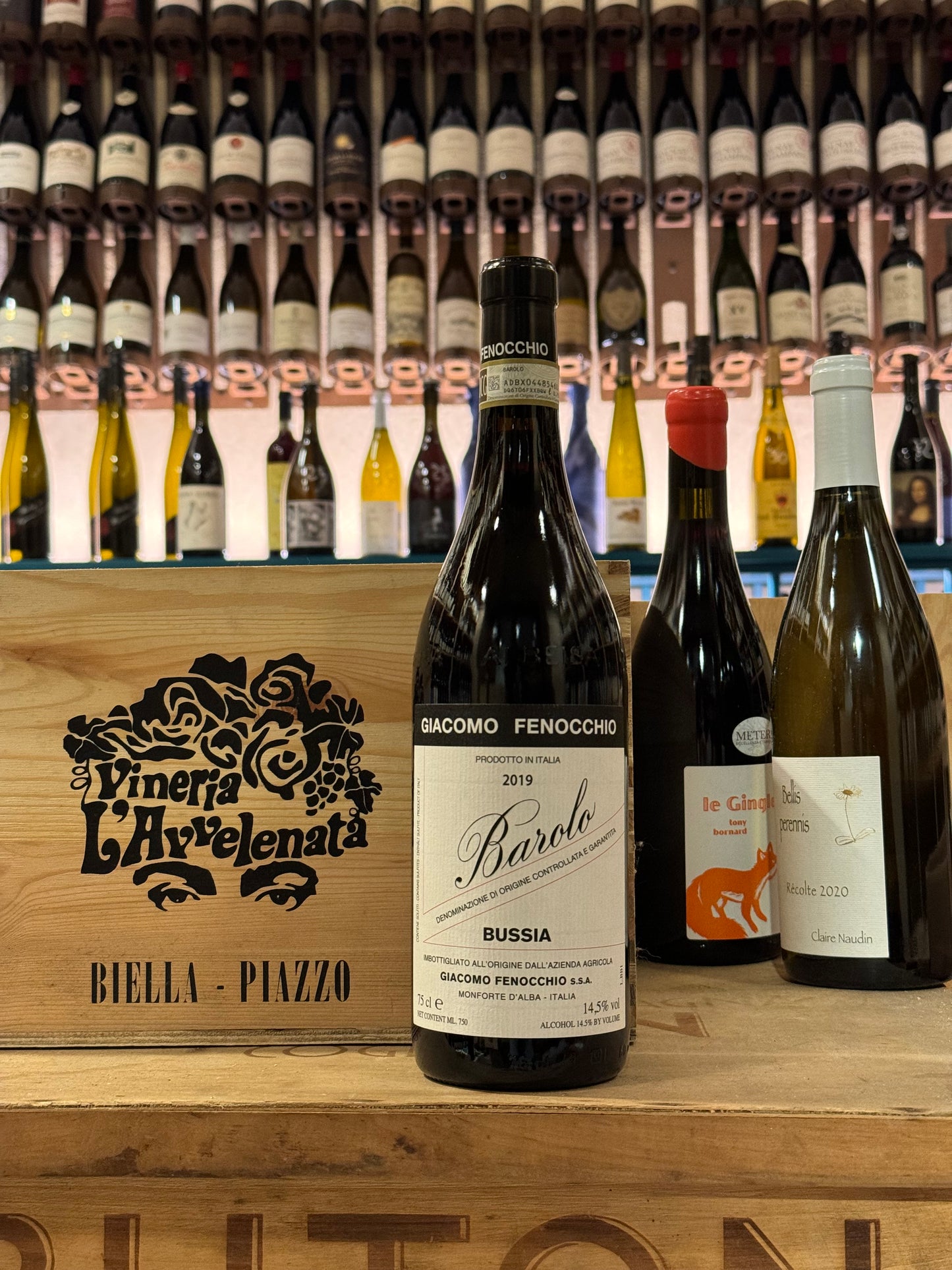 Giacomo Fenocchio Barolo Bussia