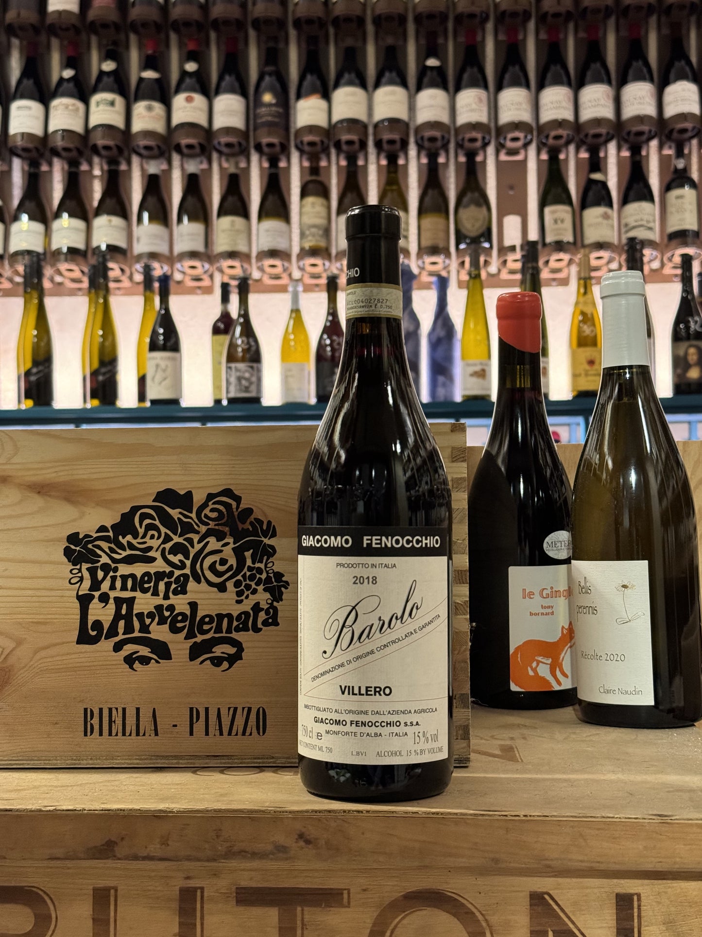 Giacomo Fenocchio Barolo Villero