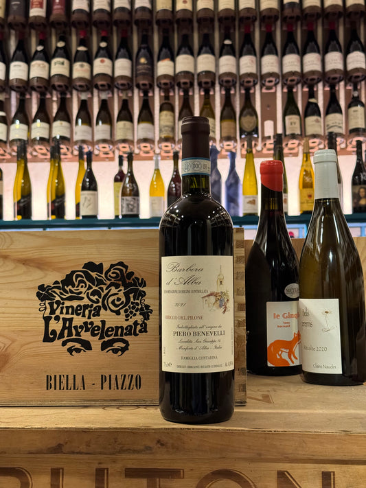 Piero Benevelli Barbera D’Alba