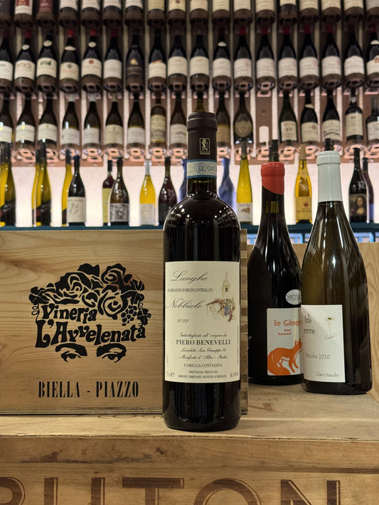 Piero Benevelli Langhe Nebbiolo