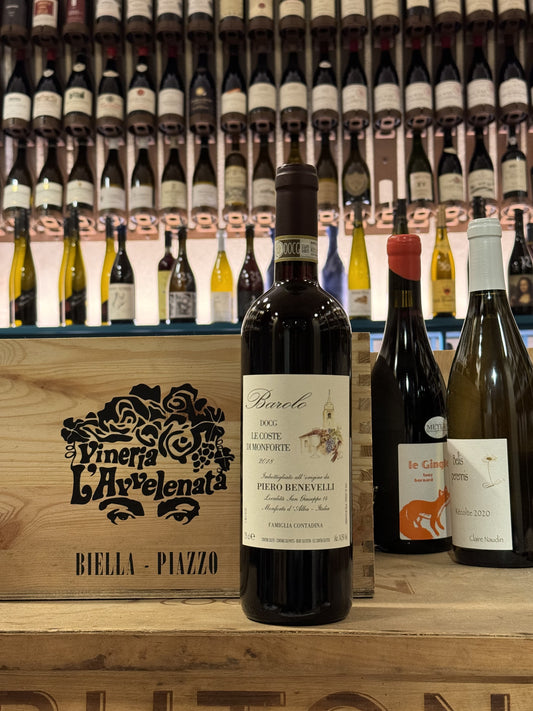 Piero Benevelli Barolo le Coste di Monforte