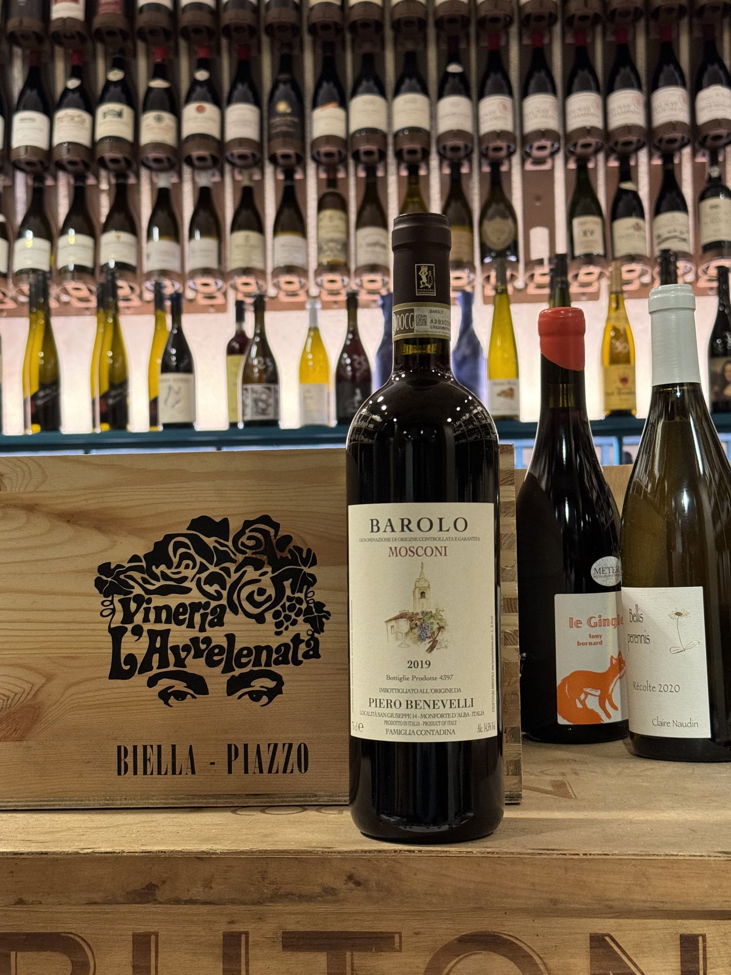 Piero Benevelli Barolo Mosconi