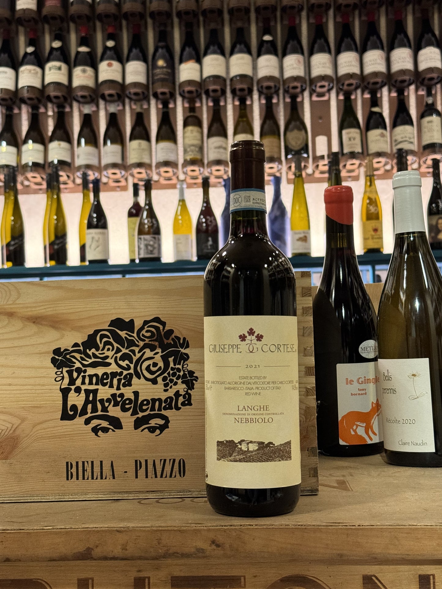 Giuseppe Cortese Langhe Nebbiolo