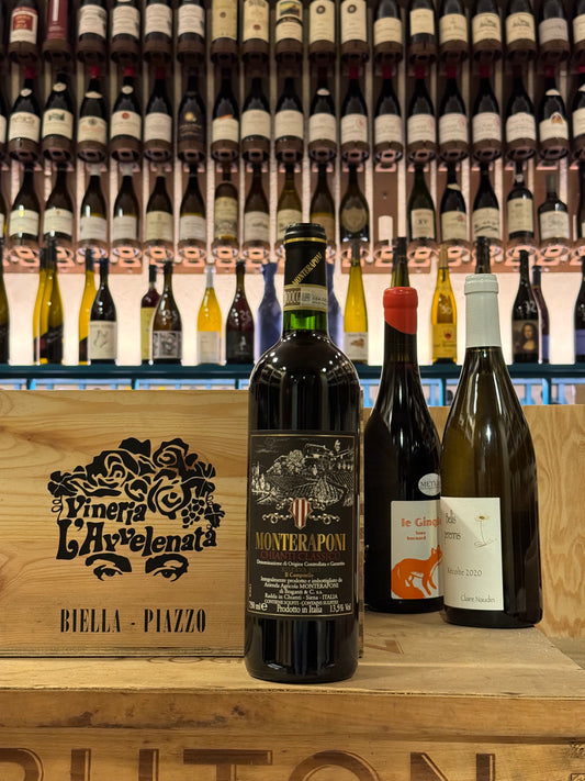 Monteraponi Chianti Classico Riserva Il Campitello