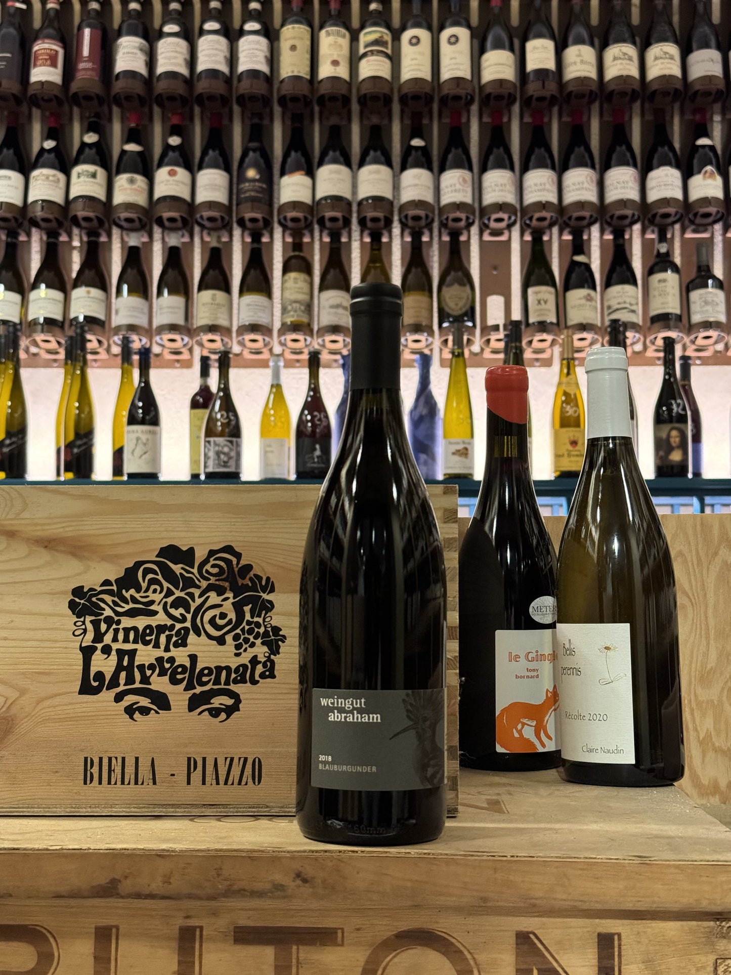 Weingut Abraham Blauburgunder