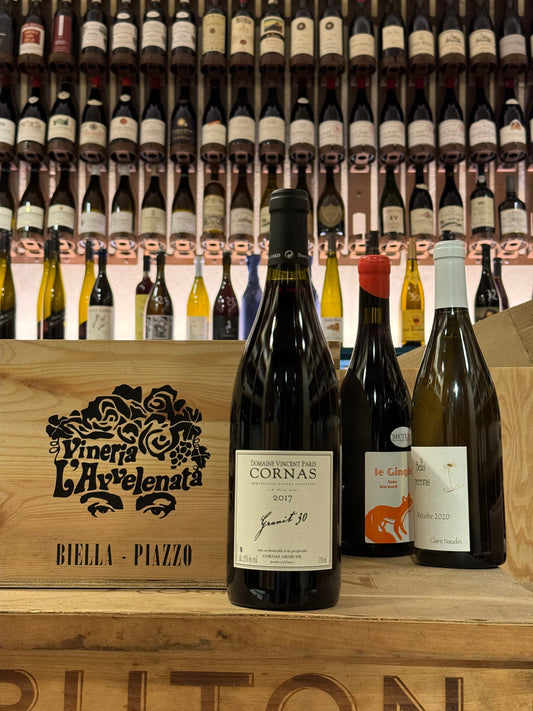 Domaine Vincent Paris Cornas  granit 30