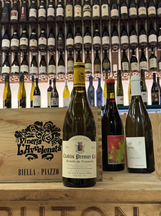 Droin Chablis Premier Cru "Montée de Tonnerre" 2018