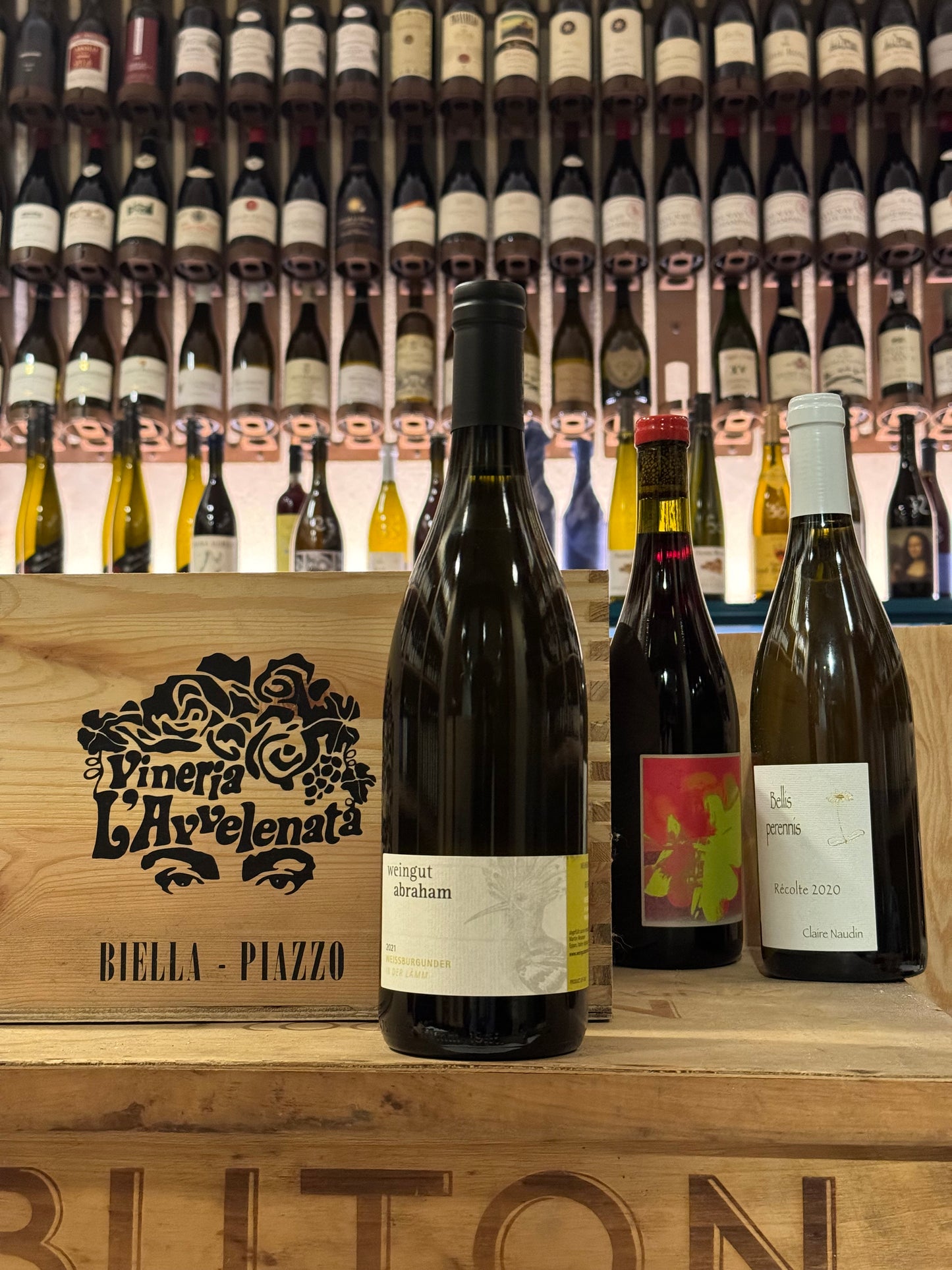 Weingut Abraham Weissburgunder