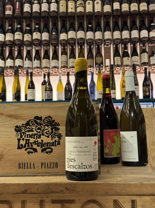 Bodega Maranones "Pies Descalzos" abillo real