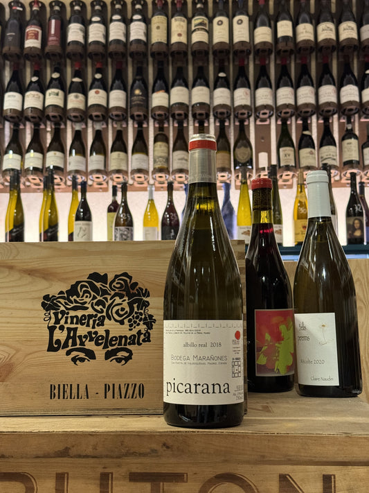 Bodega Maranones "Picarana" albillo real