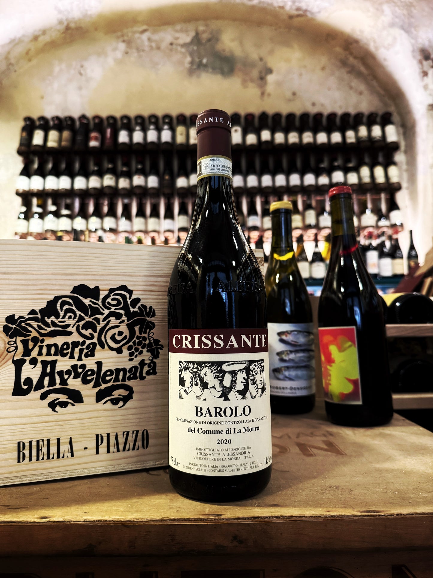 Crissante Alessandria Barolo del Comune di La Morra 2020