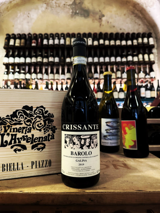 Crissante Alessandria Barolo “Galina” 2019