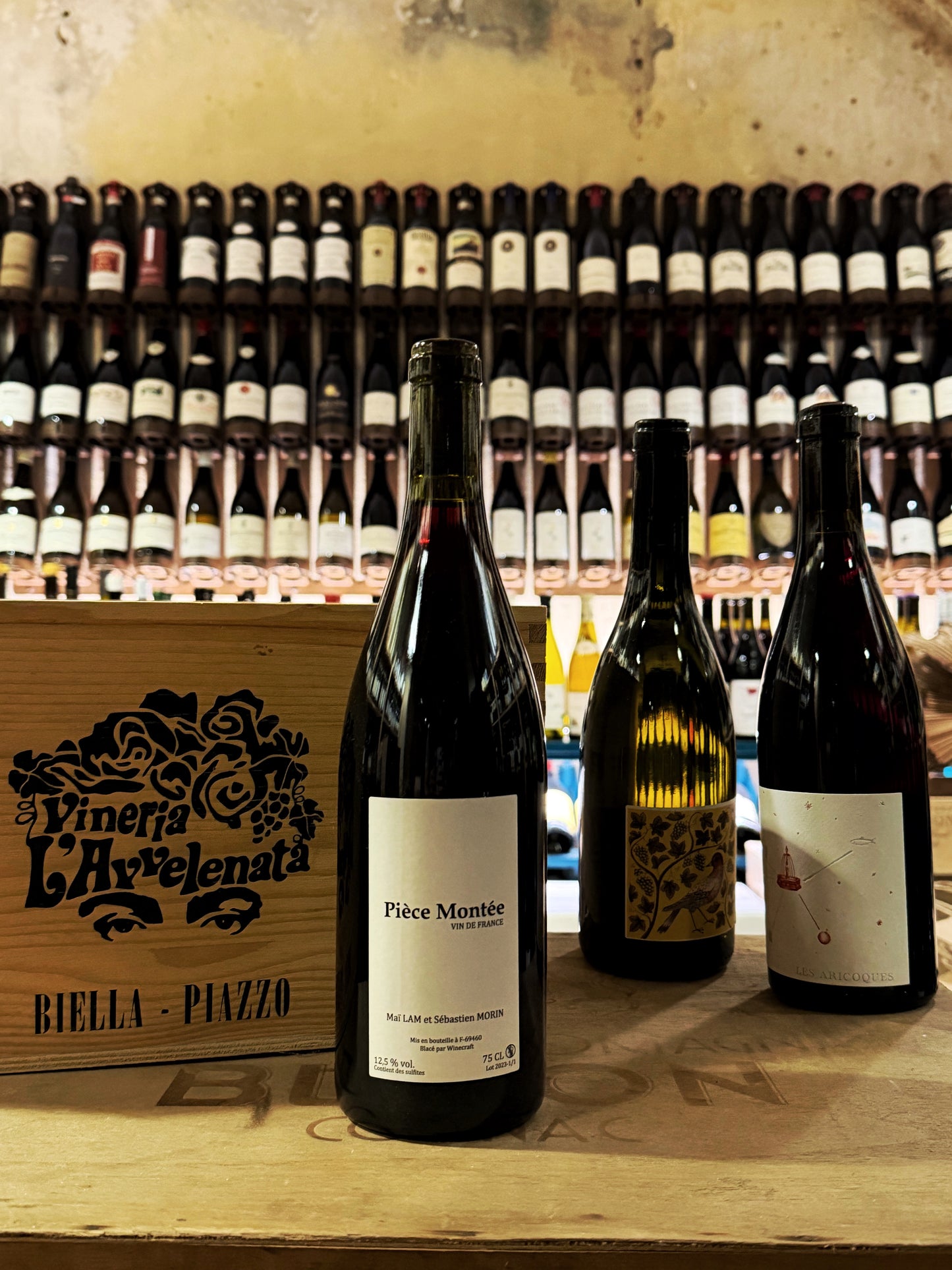 Sebastien Morin Piece Montee