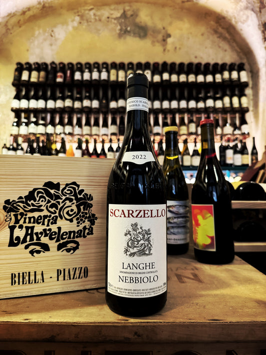 Scarzello Langhe Nebbiolo 2022