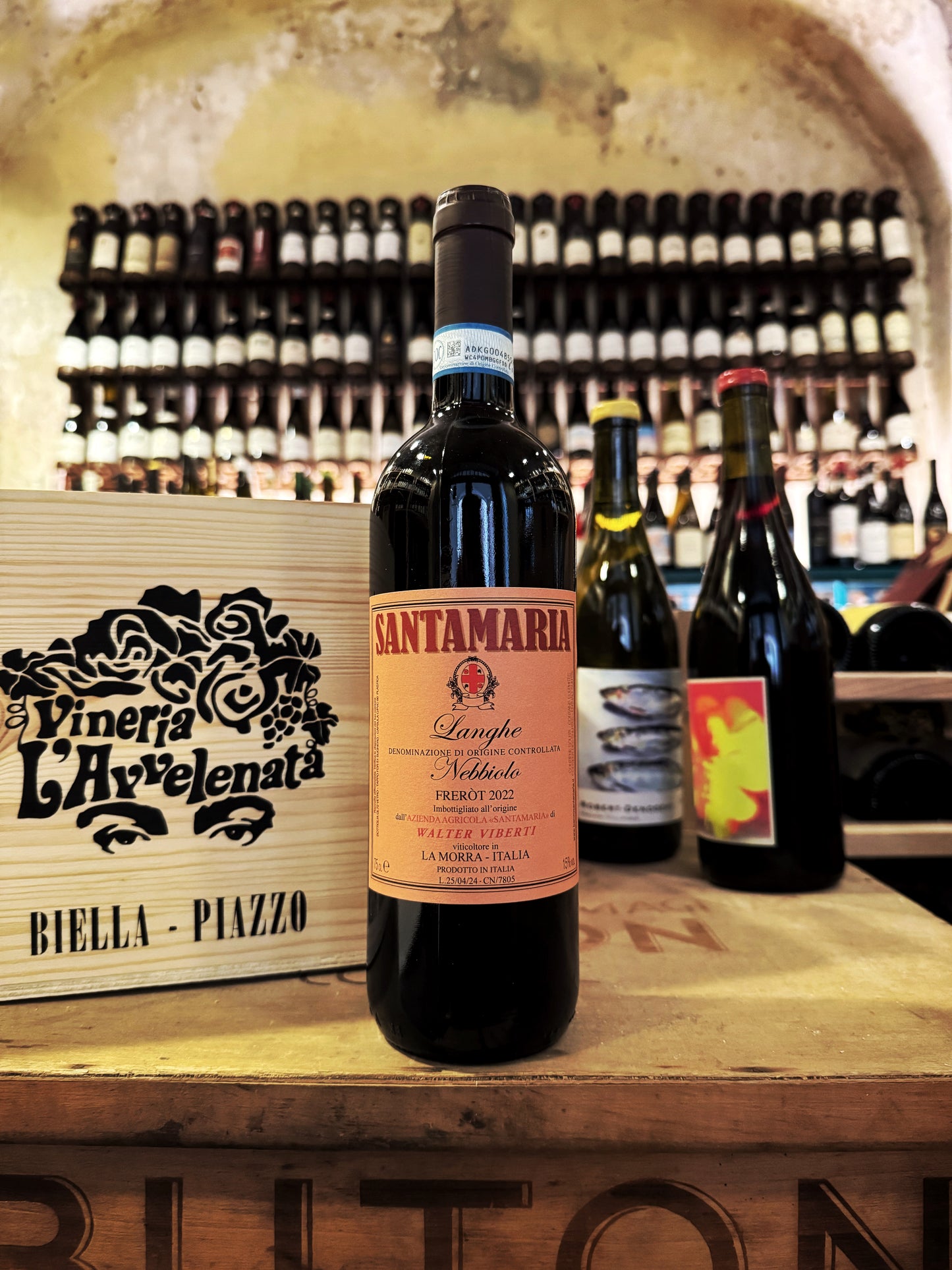 Santamaria Langhe Nebbiolo 2022