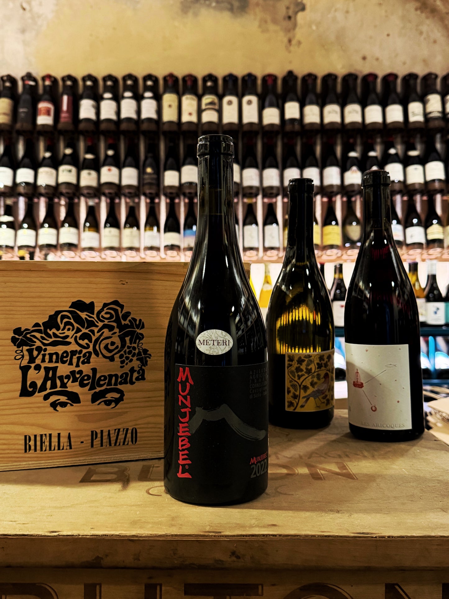 Frank Cornellissen Munjebel Rosso