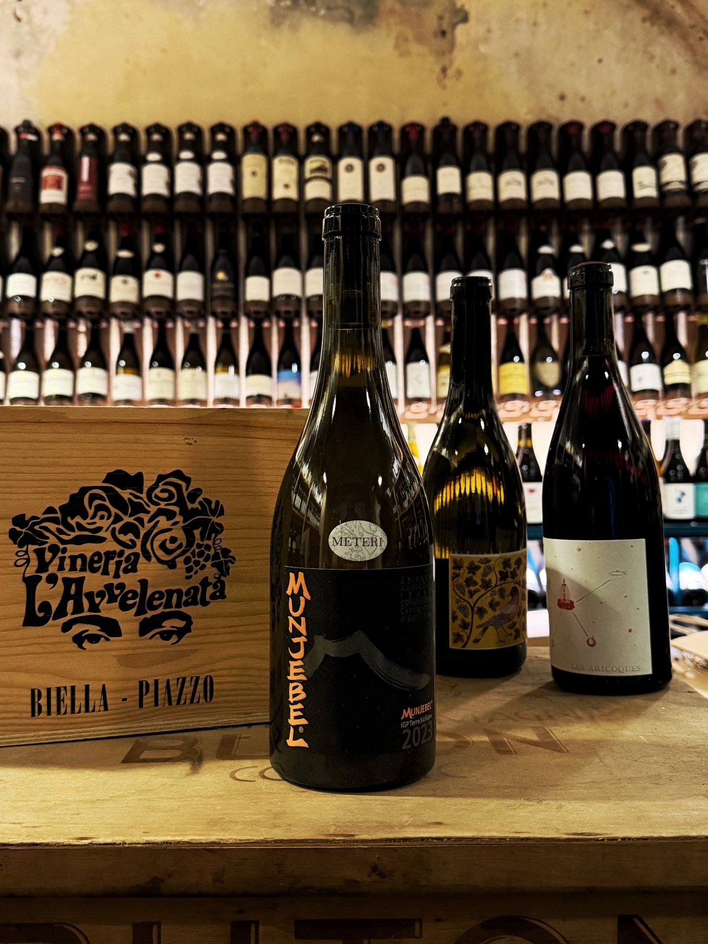 Frank Cornellissen Munjebel Bianco