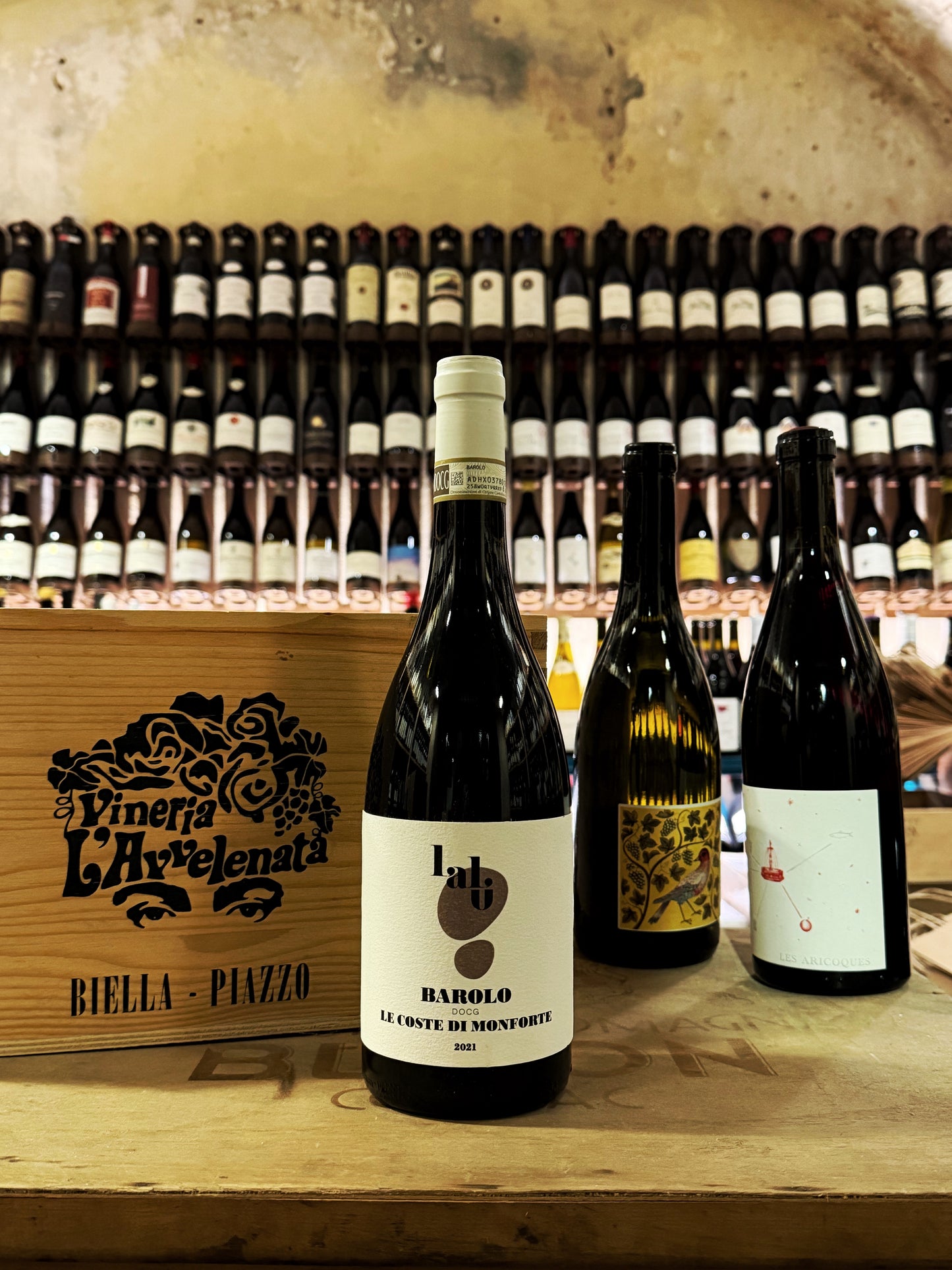 Lalu Barolo le coste di Monforte 2021