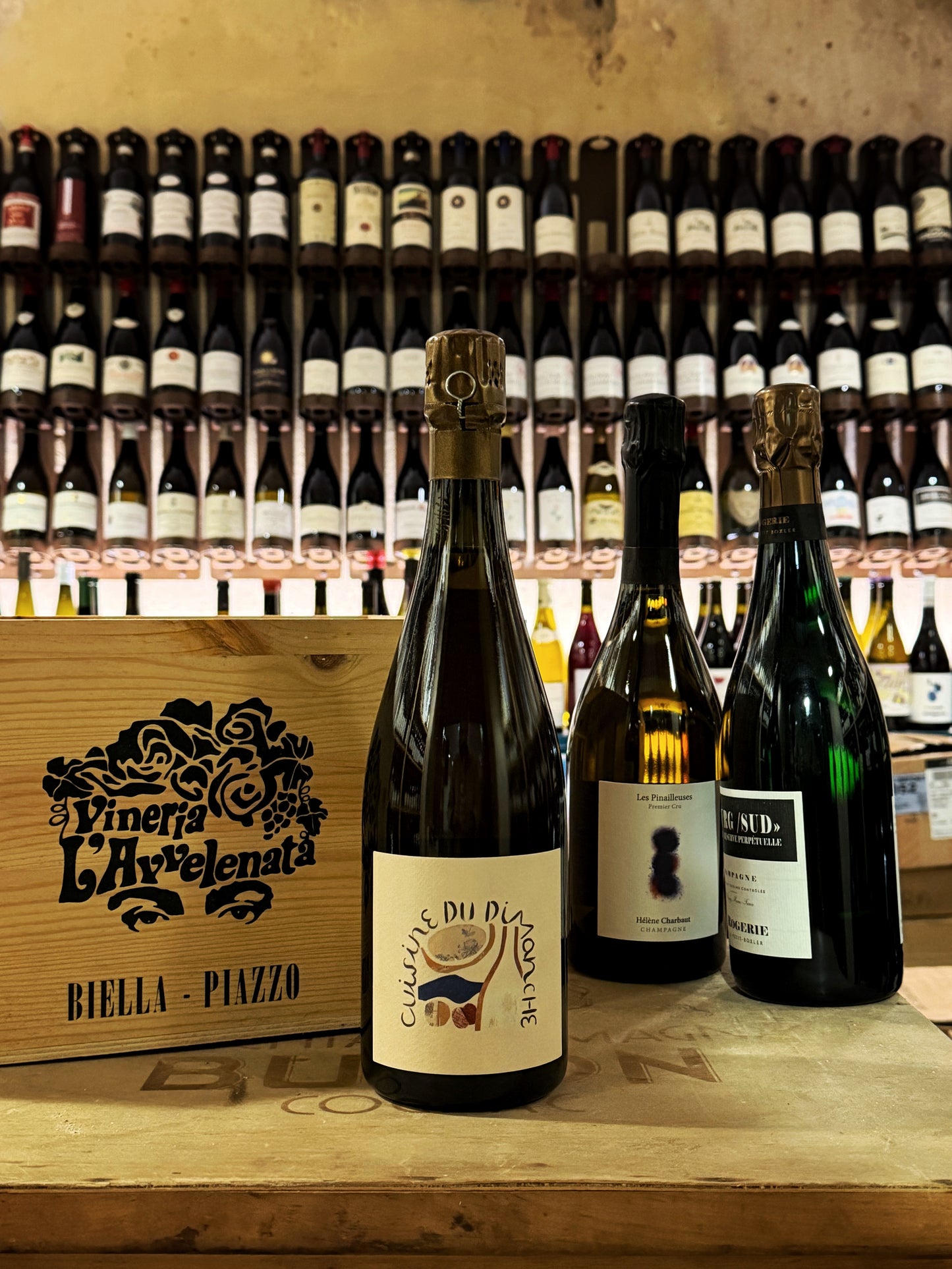 Charles Dufour Bulles de Comptoir #13 Extra Brut Cuisine du Dimanche