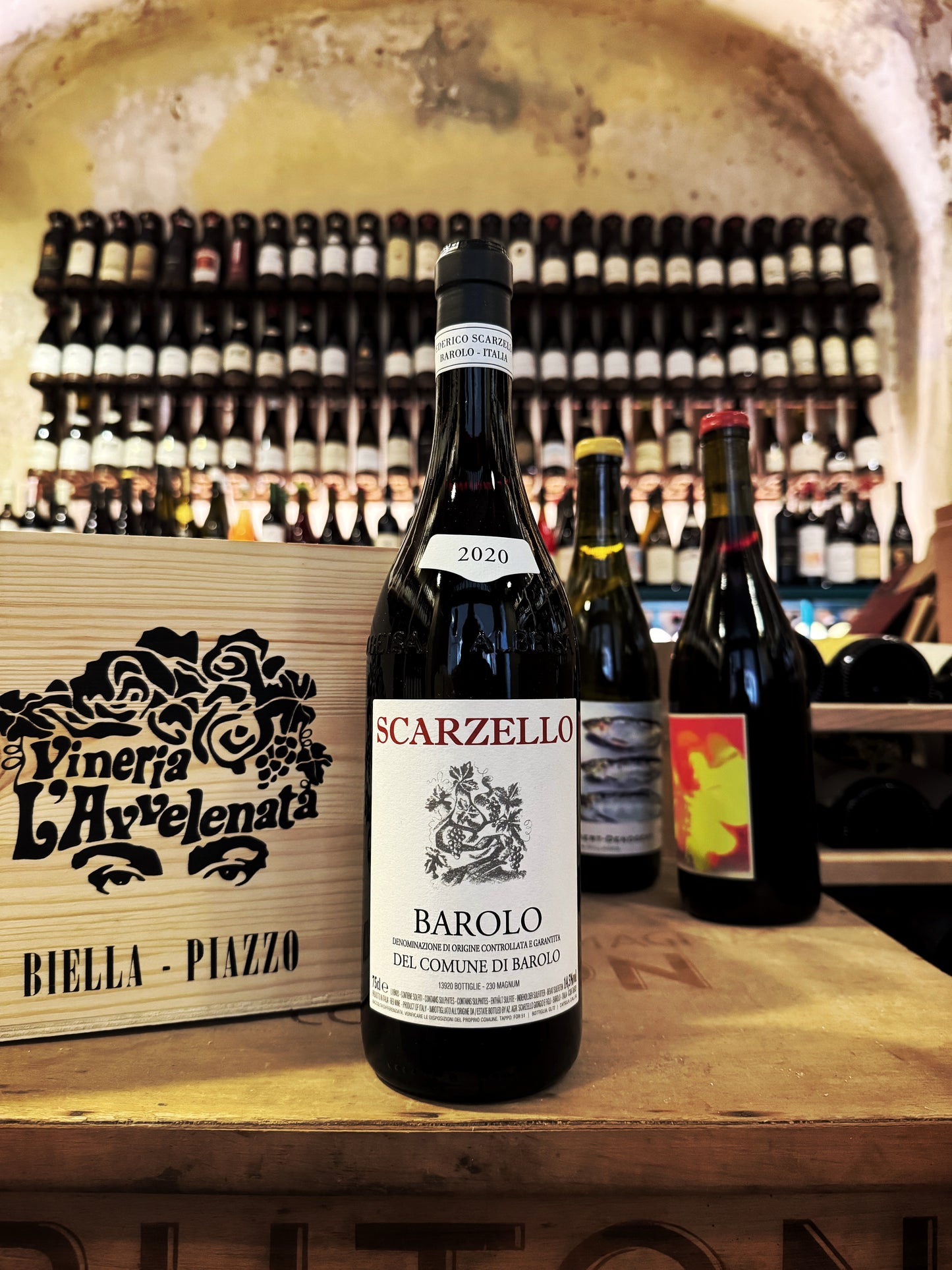 Scarzello Barolo del Comune di Barolo 2020