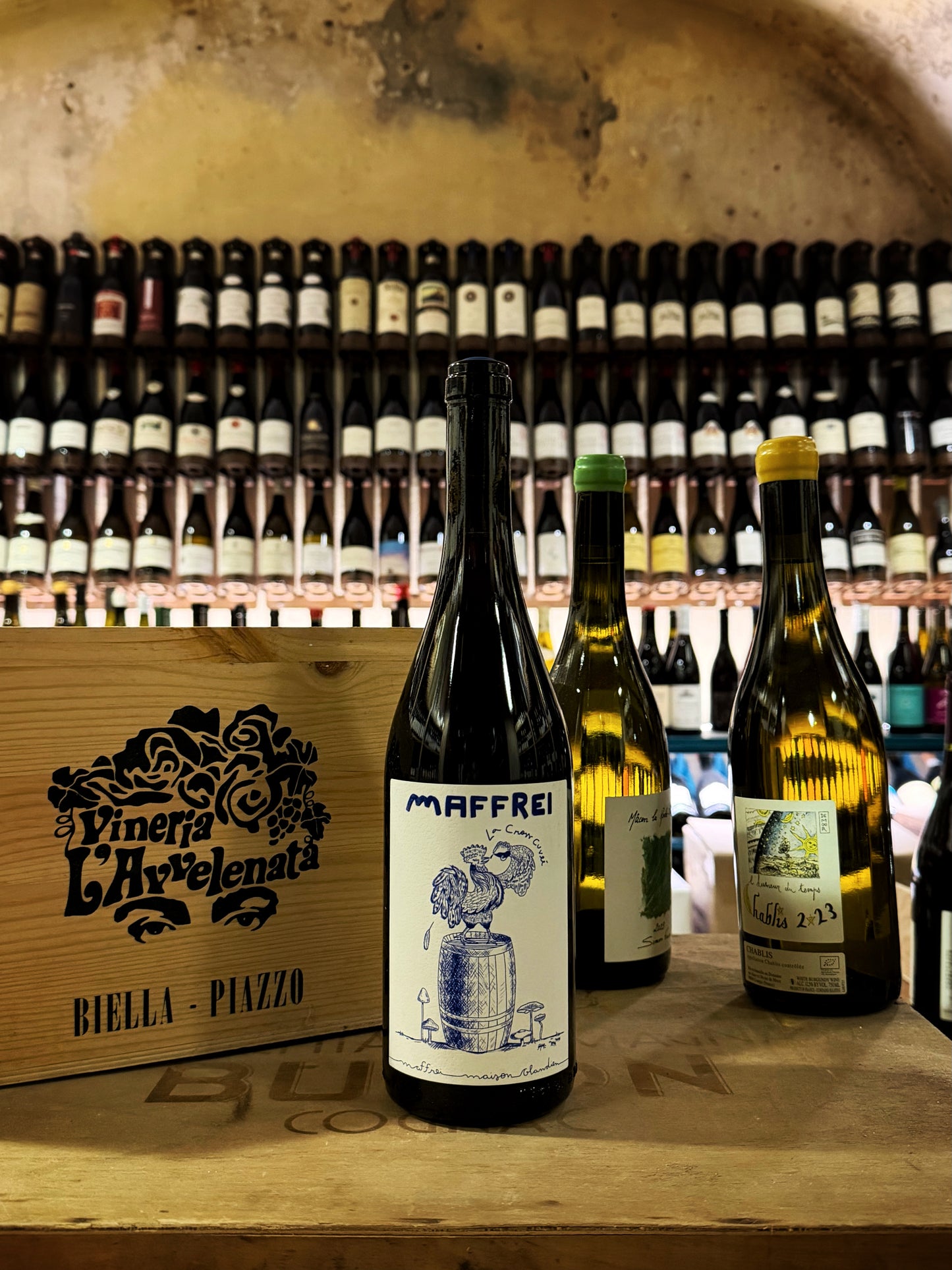 Maffrei & Maison Glandien : La Cross Cuvee 2024