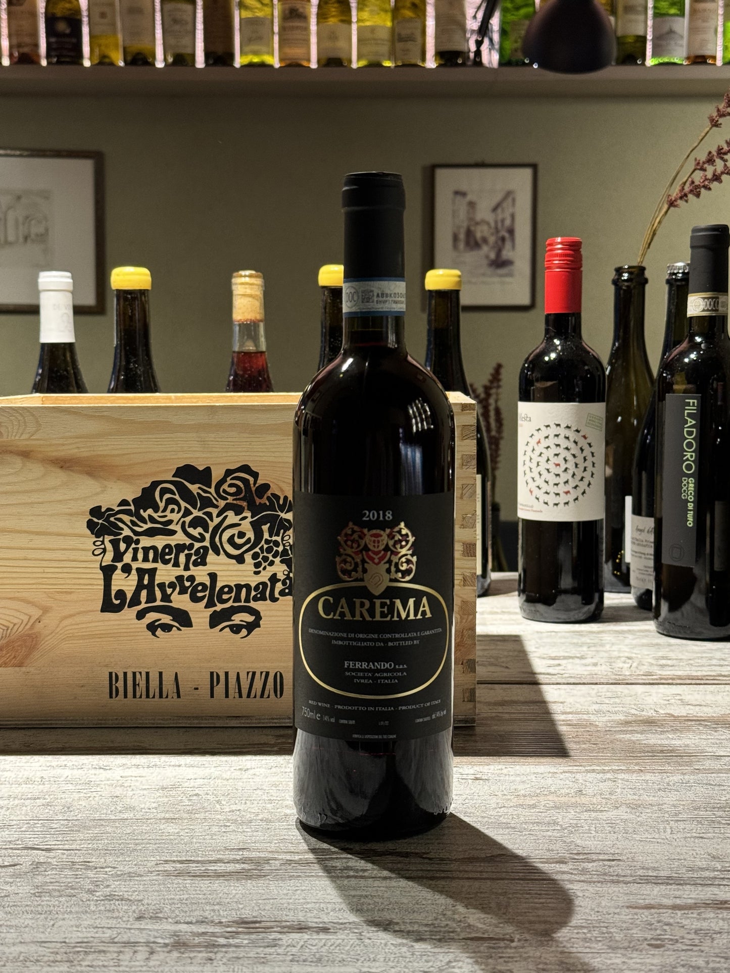 Ferrando Carema 2018 black label